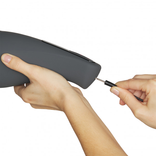 Otouch Airturn2 Masturbator product held in hand 50