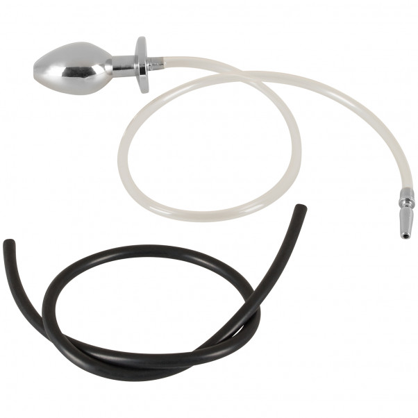 You2Toys Black Velvets Vibrating Butt Plug product packaging image 2