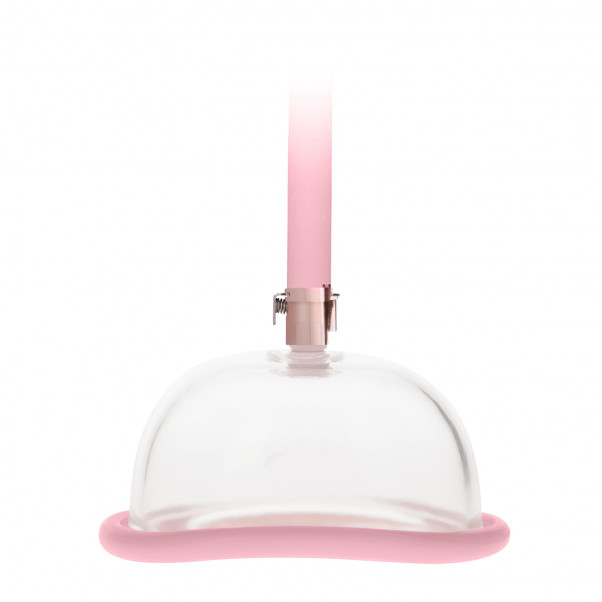 Inmi Shegasm Intense 2-in-1 Clitoral Stimulator product held in hand 2