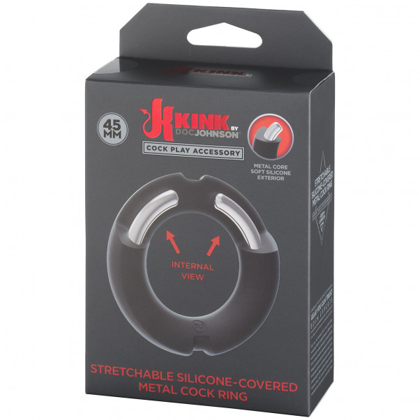 NEW KINK Metal Penisring product packaging image 90