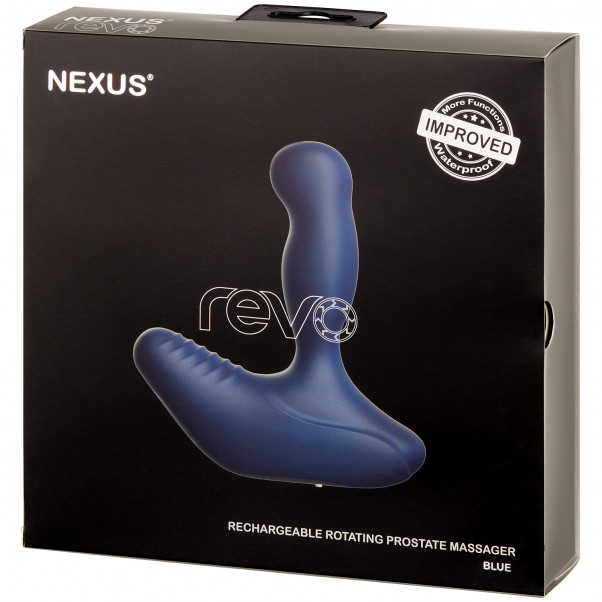 Nexus Revo Rechargeable Prostate Massage Vibrator product packaging image 90