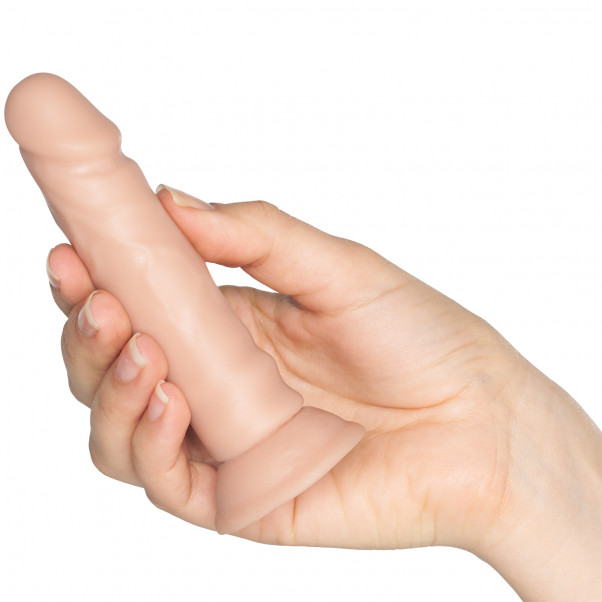 Willie City Realistic Suction Cup Dildo 13 cm product held in hand 50