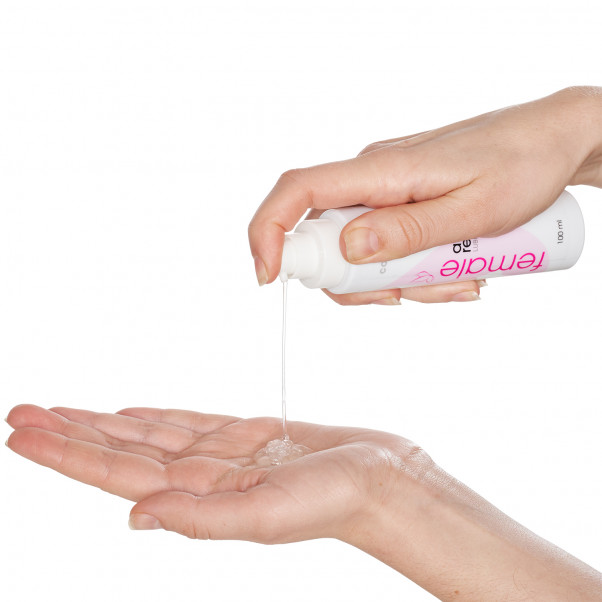 Cobeco Female Anal Relax Lube 100 ml product held in hand 51