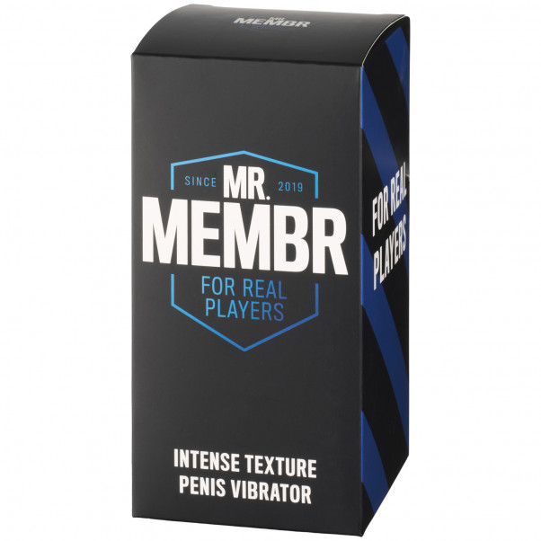 Mr. Membr Intense Texture Penis Vibrator Pack 90