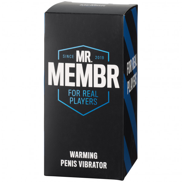Mr. Membr Warming Penis Vibrator product packaging image 90