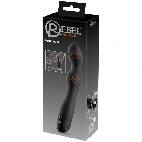 Rebel P-Spot Vibrator product packaging image 90