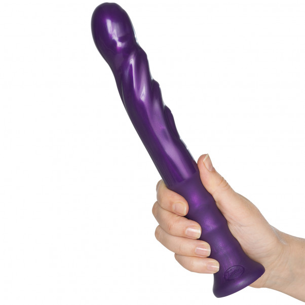Tantus Goddess Handle Dildo product held in hand 50