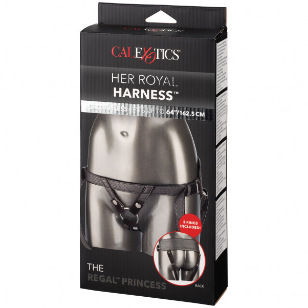 NEW - Calexotics The Regal Princess Harness product packaging image 90