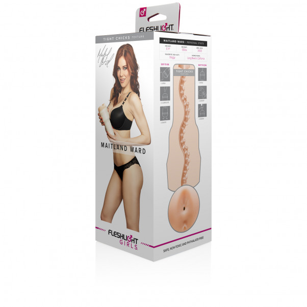 Fleshlight Girls Maitland Ward Tight Chicks product packaging image 90