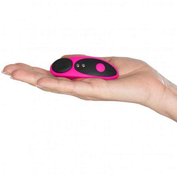 Lovense Ferri Remote Controlled Panty Vibrator product held in hand 50