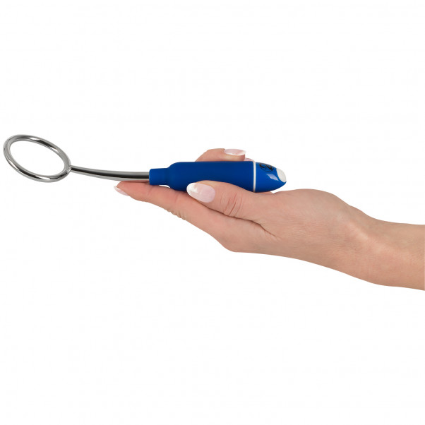 You2Toys Glans Stimulation Loop Vibrator product held in hand 50