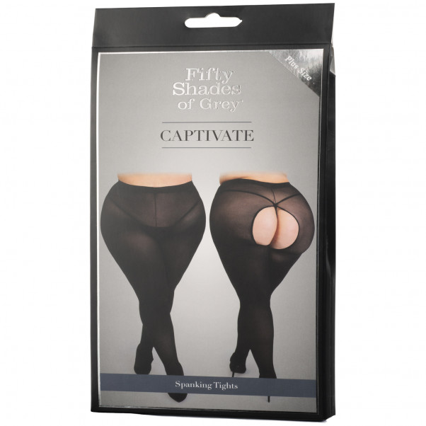 Fifty Shades Of Grey Captivate Plus Size Spanking Tights 90