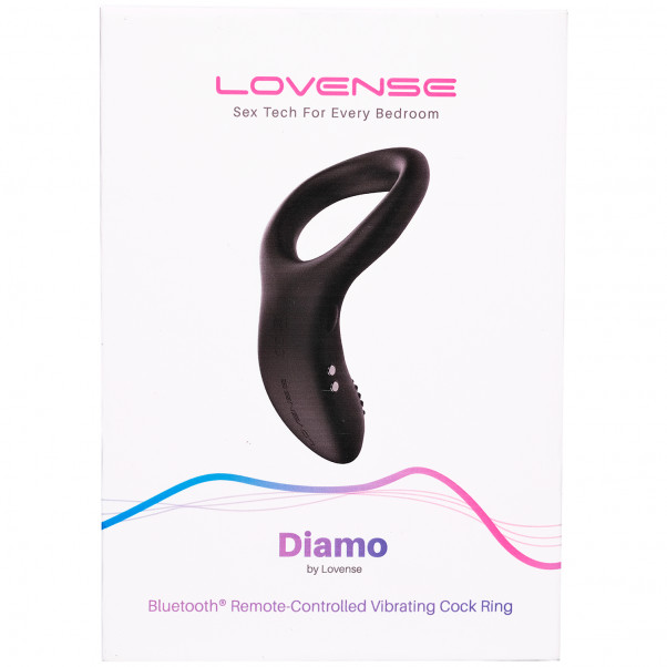 Lovense Diamo Vibrating Cock Ring 90