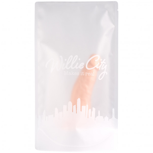 Willie City Realistic Dildo Vibrator 19 cm  90