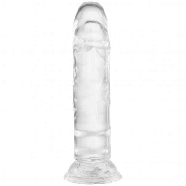 Willie City Clear Realistic Dildo with Suction Cup 15 cm 2