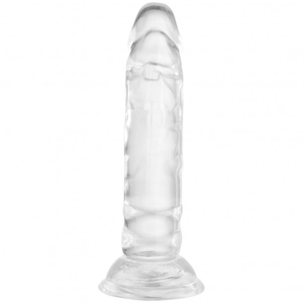 Willie City Clear Realistic Dildo with Suction Cup 13 cm 2