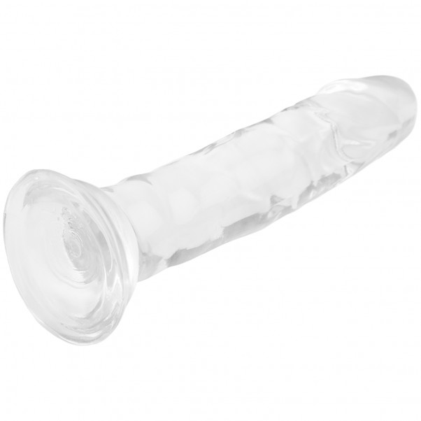 Willie City Clear Realistic Dildo with Suction Cup 13 cm 4