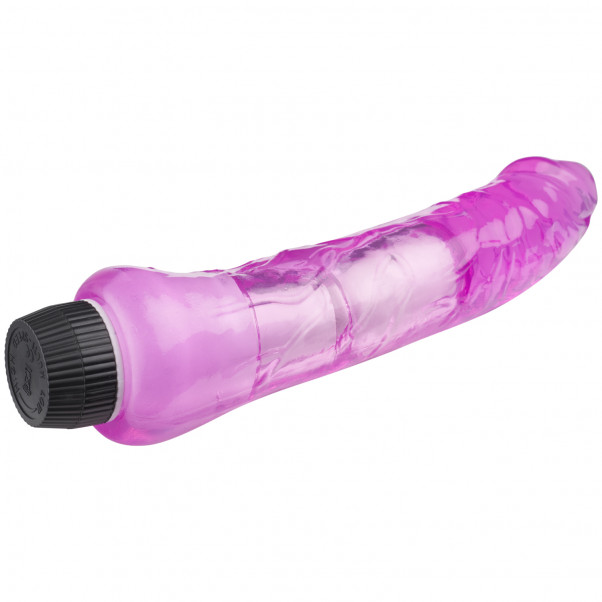 Baseks Realistisk Multispeed Lilla Dildo Vibrator Product 4