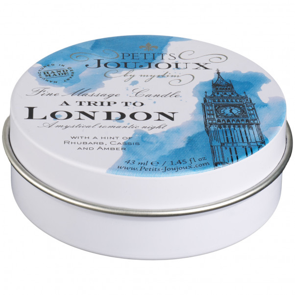 Petits Joujoux A Trip to London Massage Candle 90