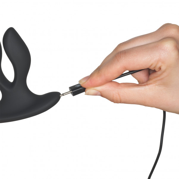 XouXou Vibrating Expander Butt Plug 52