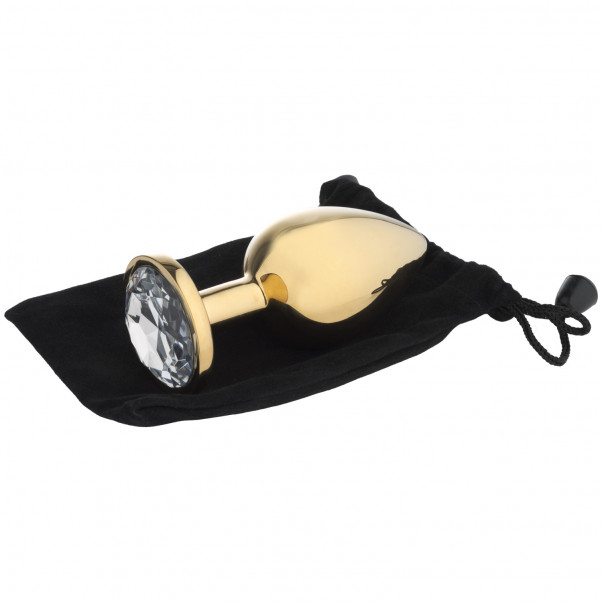 Precious Metals Large Jewel Butt Plug 3