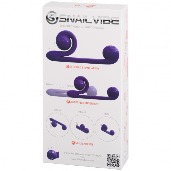 Snail Vibe Dual Stimulator Packaging picture 90