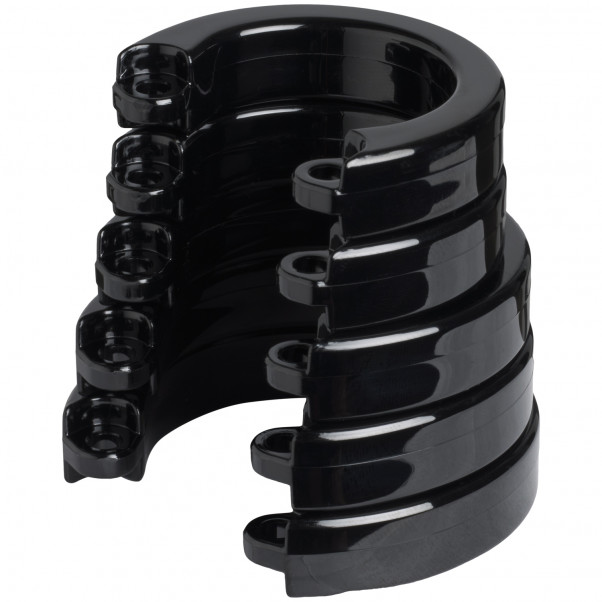 CB-3000 Black Chastity Device 7.6 cm Product picture 3