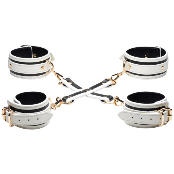 Master Series Kink in the Dark Glowing Hog Tie Bondage Set Product 1