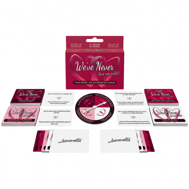 Kheper Games We’ve Never Couple’s Game Product picture 1