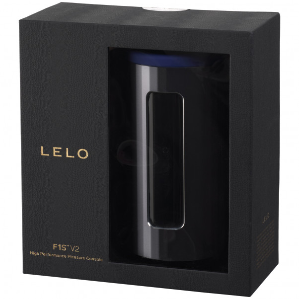 LELO F1S V2 Blue Pleasure Console Masturbator Packaging picture 90