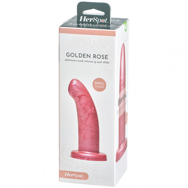 HerSpot Golden Rose Small Dildo Packaging picture 90