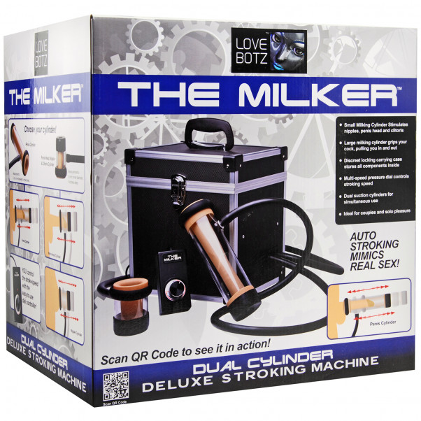 LoveBotz The Milker Automatic Deluxe Stroker Sex Machine  10