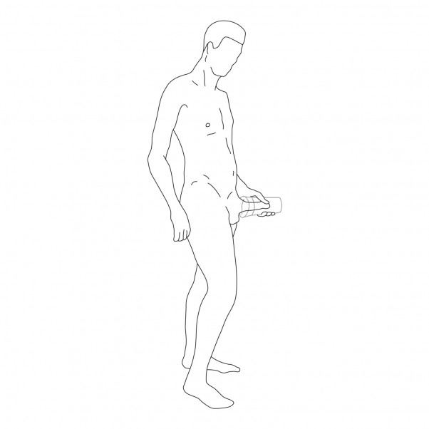 Fleshlight GO Torque Ice Transparent Masturbator product packaging image 10