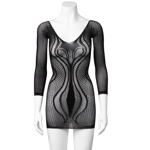 Nortie Signe Mini Dress with Long Sleeves  4