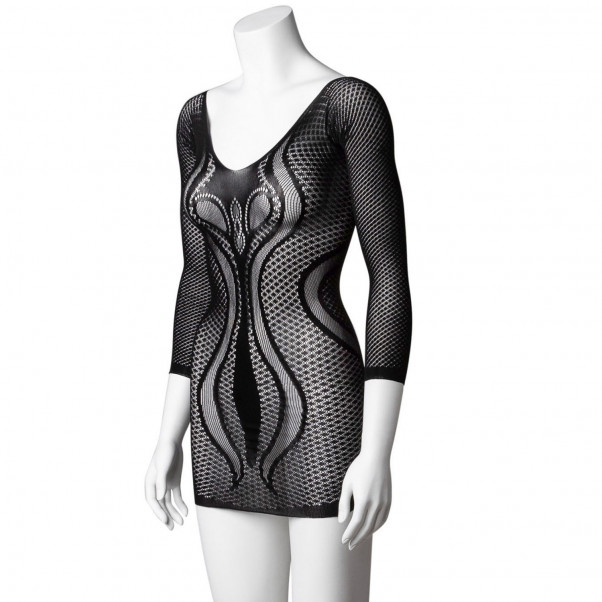 Nortie Signe Mini Dress with Long Sleeves  5