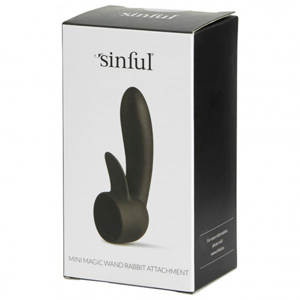 Sinful Mini Magic Wand Rabbit Accessory  3