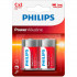 Philips LR14 C Alkaline Batteries 2 pcs  1