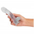 Lazy Buttcock Jelly Dildo Transparent  3