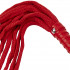 Sex & Mischief Flogger Whip Red  2