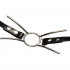 Cat Mouth Gag in Steel with Strap  3