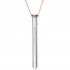 Crave Vesper Necklace with Vibrator Rose Gold  1