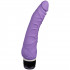 Sevencreations Vandtæt Silikone Dildo Vibrator Lilla Product 3