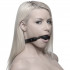 Master Series Premium Hush Silicone Comfort Ball Gag  2