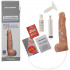 TitanMen Piss Off Vac-U-Lock Ejaculating Dildo  3