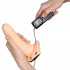 Fetish Fantasy Hollow Strap-on Vibrator Skin-coloured product held in hand 50