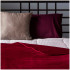Liberator Fascinator Throw Merlot Luxury Sheet  4
