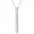Crave Vesper Necklace with Vibrator Silver  1