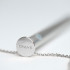 Crave Vesper Necklace with Vibrator Silver  2