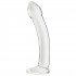 Sinful Curvy Clear Glass Dildo 1