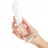 Sinful Curvy Clear Glass Dildo 4